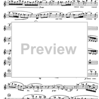 Quintet No. 1 Bb Major - Clarinet in B-flat