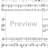 T'offesi ben mio - Score