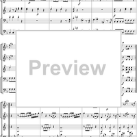 Divertimento No. 8 in F Major, K213 - Full Score