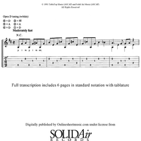 Bottleneck March (With Embedded Audio)