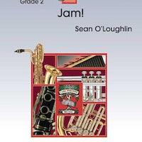 Jam! - Clarinet 1 in B-flat