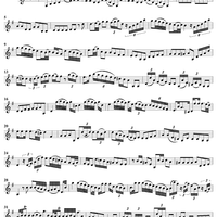 Sonata in G Major, Op. 5, No. 3 - Violin 2