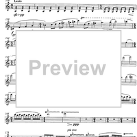 Konzert for horn and string orchestra op.107 [set of parts] - Horn in F