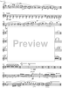 Konzert for horn and string orchestra op.107 [set of parts] - Violin 1