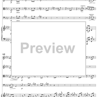 Piano Quintet, Op. 34a, Movement 4 - Piano Score