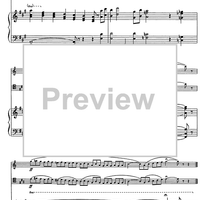 Divertissement - Score