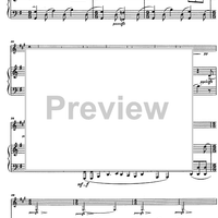 Sechs rätoromanische Volkslieder (Six folksongs from Engadin) Op.76a - Score