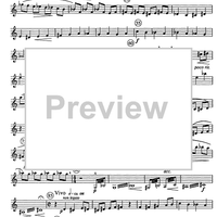 Divertimento No. 2 Op.93 - B-flat Clarinet 3