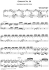 Concerto No. 16 in D minor (from Ernst’s Op. 1/4)