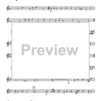 Fünffstimmigter blasender Music - B-flat Trumpet 2