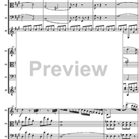 Quartetto No. 8 - Score
