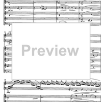 Jarní Hudba (Spring music) - Score