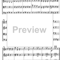 Carmen pro carmine - aria con variazioni - Score