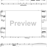 Sonata in C Major, BWV 529