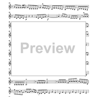 Water Music Suites - Violin 3 (for Viola)