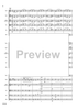 Nordic Waltzes - Score