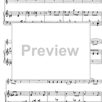 Variazioni libere - Score