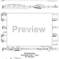 Rapsodie Nègre - Flute