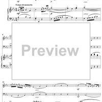 Piano Trio in E-flat Major, HobXV/11 - Piano Score