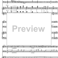 Piano Trio No. 2 Eb Major D929 - Score