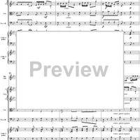 Oboe Concerto no. 3 in G minor  - HWV287 - Full Score