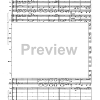 The Dancing Sergeant - Full Score