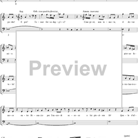 È già deciso, o figlia: No. 6 from "Tancredi", Act 1, Scene 3 - Score