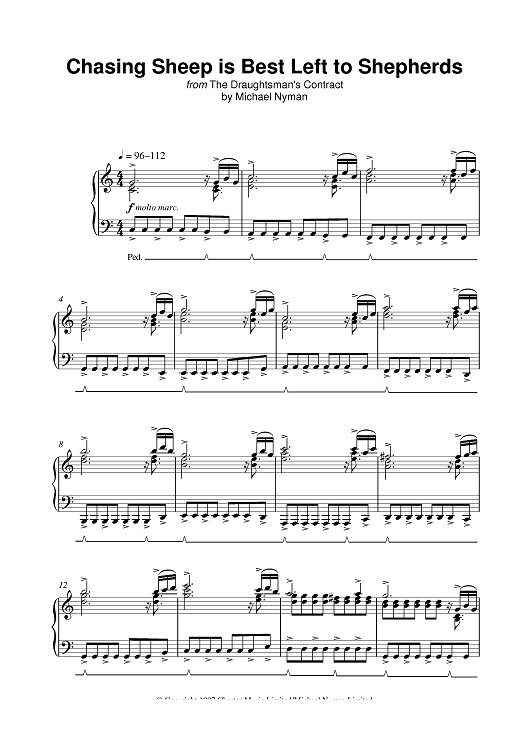 Chasing Sheep Is Best Left To Shepherds