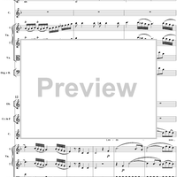 Mass No. 18 in C Minor, No. 3: Laudamus te - Full Score