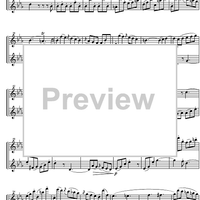 Duetto No. 5 - Score