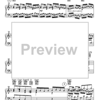 Allegro - from Brandenburg Concerto #2 in F Major - Keyboard or Guitar