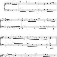 Harpsichord Pieces, Book 2, Suite 10, No.6:  L'Amazône