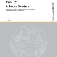 A Breton Overture - Score and Parts