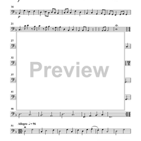 Baroque Masters - for String Trio - Cello