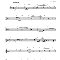 I know That My Redeemer Liveth (From Messiah)