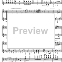 La Ronde des Lutins Scherzo Fantastique - Score