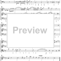 Trio Sonata in B Minor, Op. 3, No. 4 - Score