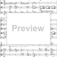 String Quintet in F Major, Movement 1 - Full Score