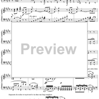 Sylvia, Act 2, No. 11: Chant Bachique - Piano Score