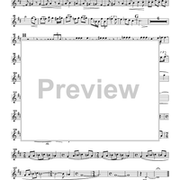 Passacaglia - Trumpet in B-flat