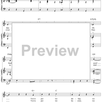 You're Just Too, Too