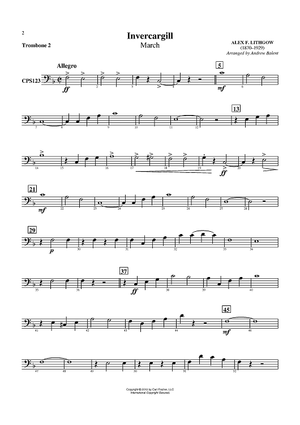 Invercargill (March) - Trombone 2