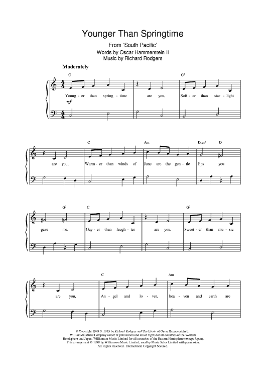 Younger Than Springtime