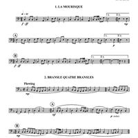 Suite of Dances - Tuba 1