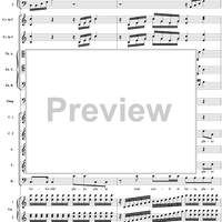 Mass No. 18 in C Minor, No. 10: Sanctus - Full Score