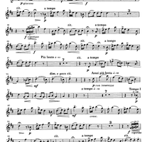 Classical and Romantic Pieces Book 2 - No. 5 - 7 - Oboe