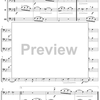 Trios and Quartets for Double Basses, Volume III