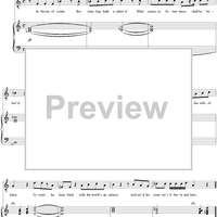 Joshua, Act 3, No. 34b: "In bloom of youth, this stripling hath achiev'd"