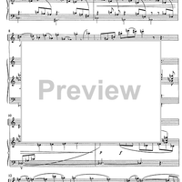 Petite Suite - Score