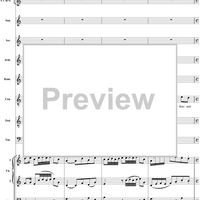 La Finta Giardiniera, Act 1, No. 12 "Himmel welch' selt'ner Zufall" (Finale, Septet) - Full Score